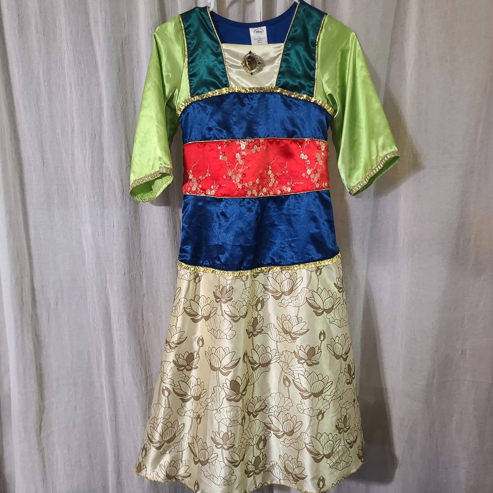 Disney's Mulan Dress Child 7/8